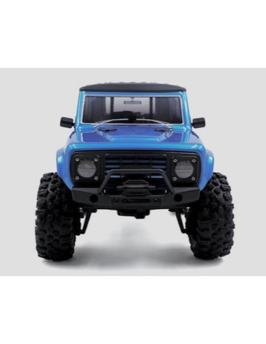 1:18 Crawler "CR18P V3" Rushmore BL cyan RTR
