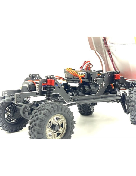 1:18 Crawler CR18P EVO-V2 "Convoy" orange RTR