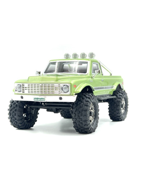 1:18 Crawler CR18P EVO-V2 "Convoy" green RTR