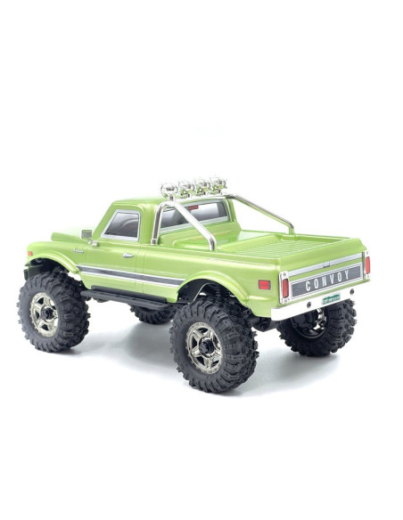 1:18 Crawler CR18P EVO-V2 "Convoy" green RTR