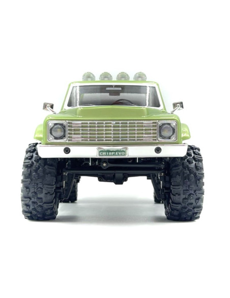 1:18 Crawler CR18P EVO-V2 "Convoy" green RTR