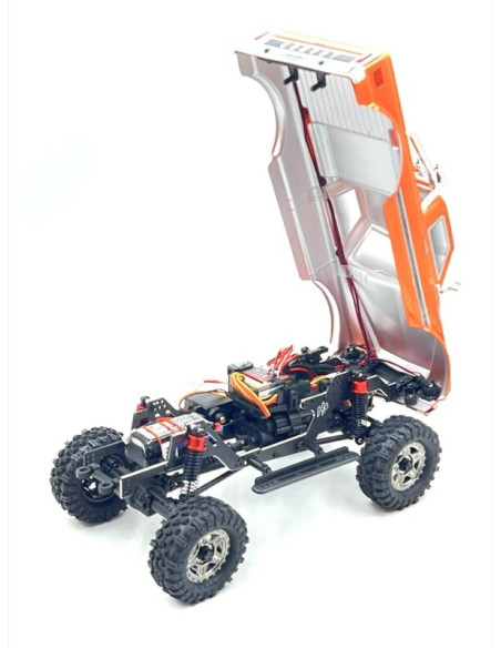 1:18 Crawler CR18P EVO-V2 "Convoy" green RTR