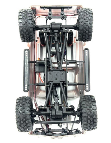 1:18 Crawler CR18P EVO-V2 "Convoy" green RTR