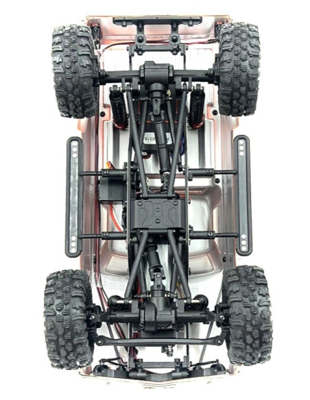 1:18 Crawler CR18P EVO-V2 "Convoy" green RTR