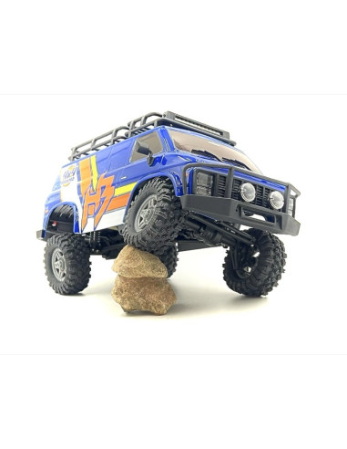 1:18 Crawler CR18P EVO-V2 "Rock Van" blue RTR
