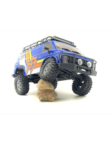 1:18 Crawler CR18P EVO-V2 "Rock Van" blue RTR