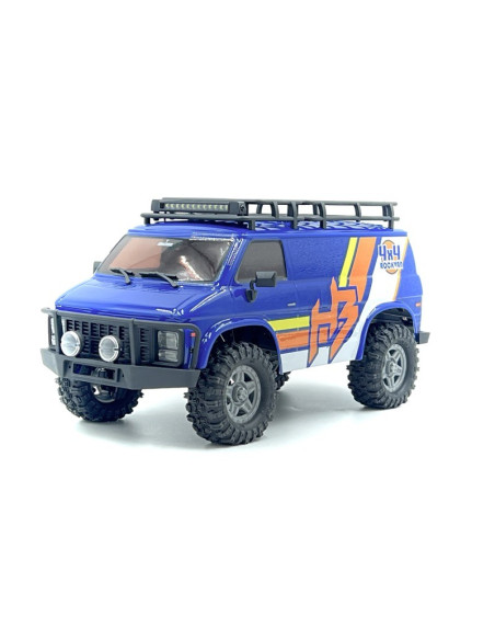 1:18 Crawler CR18P EVO-V2 "Rock Van" blue RTR