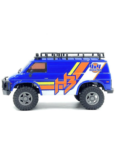 1:18 Crawler CR18P EVO-V2 "Rock Van" blue RTR