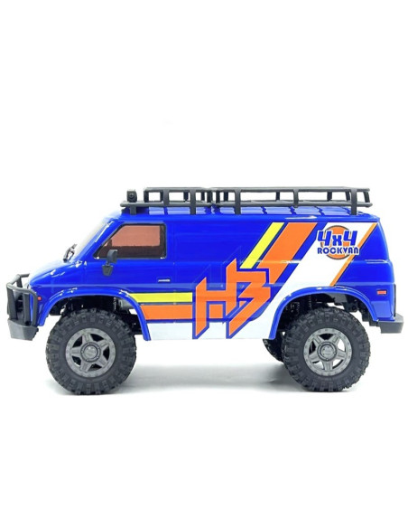 1:18 Crawler CR18P EVO-V2 "Rock Van" blue RTR