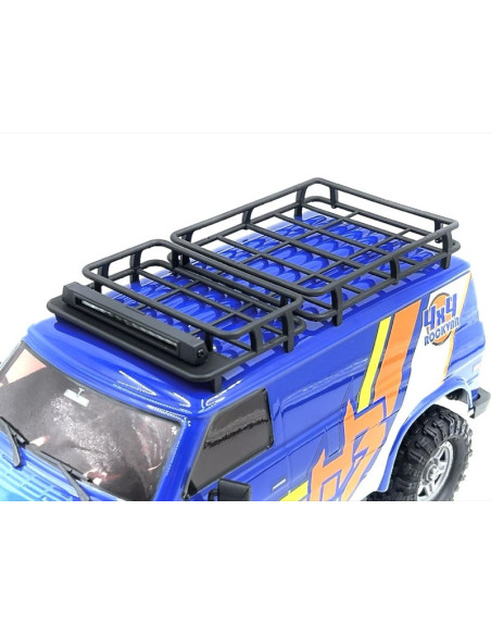 1:18 Crawler CR18P EVO-V2 "Rock Van" blue RTR