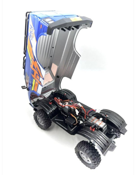 1:18 Crawler CR18P EVO-V2 "Rock Van" blue RTR