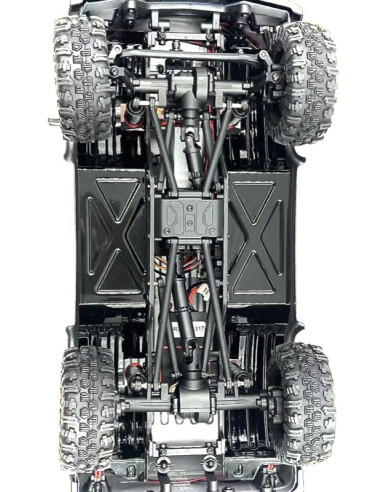 1:18 Crawler CR18P EVO-V2 "Rock Van" blue RTR