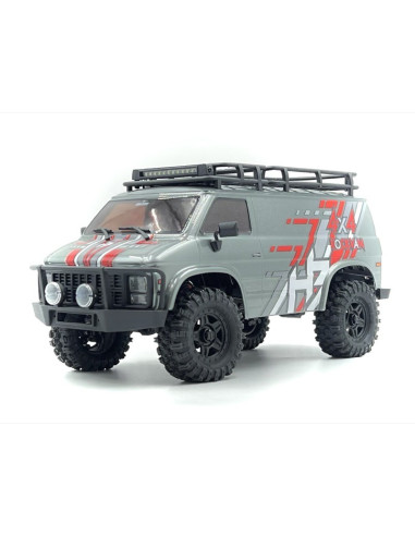 1:18 Crawler CR18P EVO-V2 "Rock Van" grey RTR