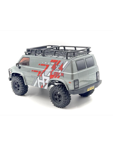 1:18 Crawler CR18P EVO-V2 "Rock Van" grey RTR