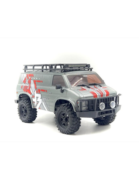 1:18 Crawler CR18P EVO-V2 "Rock Van" grey RTR