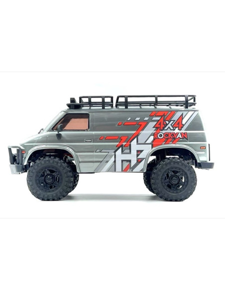 1:18 Crawler CR18P EVO-V2 "Rock Van" grey RTR
