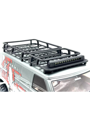 1:18 Crawler CR18P EVO-V2 "Rock Van" grey RTR