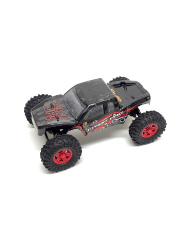 1:18 BL Crawler "CR18P PRO Juice Up" red RTR