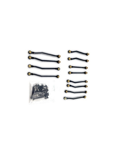 CR-18P 6X6 Aluminum High Clearance Link