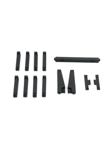 CR-18P 6X6 Rear Bed Mount (Gray)