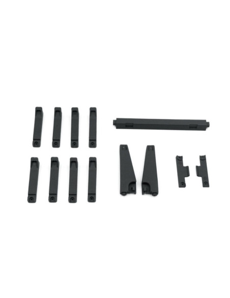 CR-18P 6X6 Rear Bed Mount (Gray)