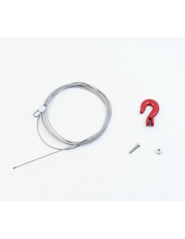 CR-18P Winch String & Hook