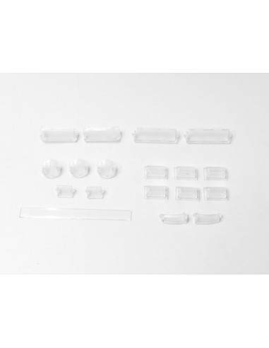 CR-18P 6X6 Flat Bed Light Lenses