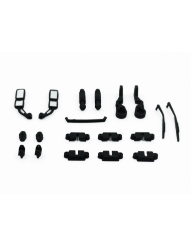 CR-18P 6X6 Flat Bed Body Accesories