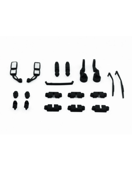 CR-18P 6X6 Flat Bed Body Accesories