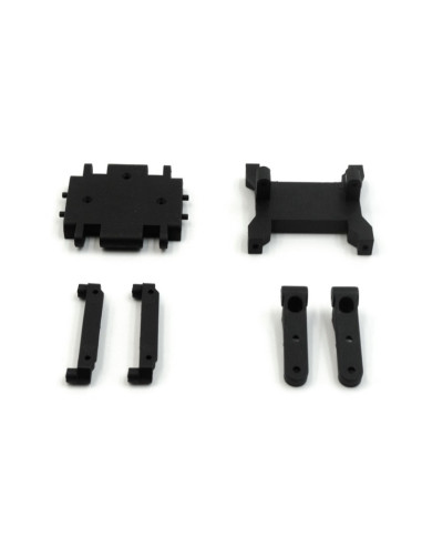 CR-18P 6X6 Skid Plate & Body Mounting Parts