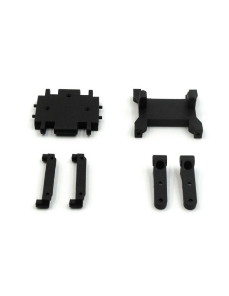 CR-18P 6X6 Skid Plate & Body Mounting Parts