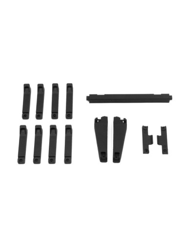 CR-18P 6X6 Rear Bed Mount (Black)
