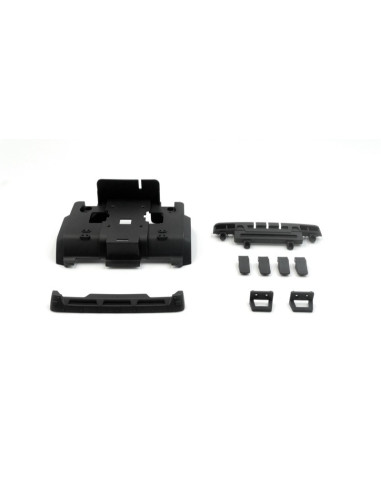 CR-18P 6X6 Flat Bed Body Mount & Grill