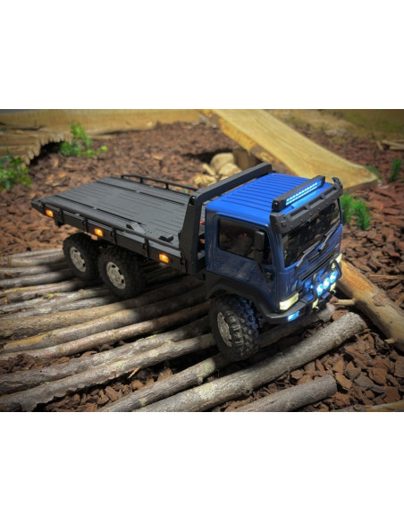 1:18 CR-18P "Tow Truck ARKTOS 6x6" blue RTR