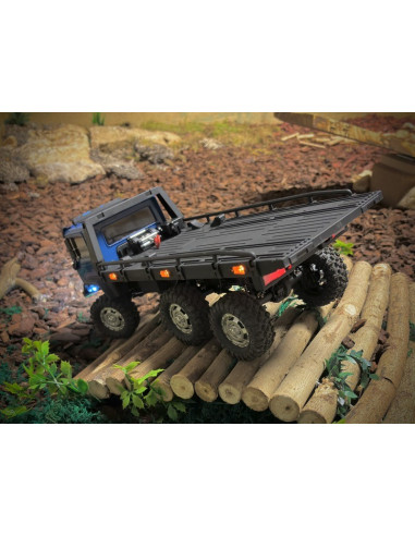 1:18 CR-18P "Tow Truck ARKTOS 6x6" blue RTR