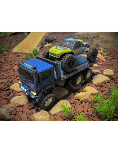 1:18 CR-18P "Tow Truck ARKTOS 6x6" blue RTR