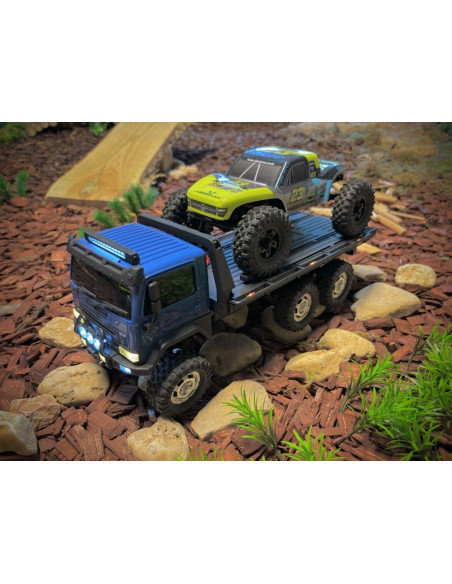 1:18 CR-18P "Tow Truck ARKTOS 6x6" blue RTR