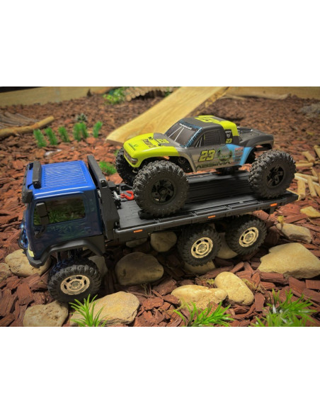 1:18 CR-18P "Tow Truck ARKTOS 6x6" blue RTR