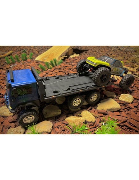 1:18 CR-18P "Tow Truck ARKTOS 6x6" blue RTR