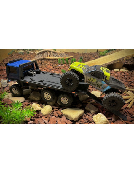 1:18 CR-18P "Tow Truck ARKTOS 6x6" blue RTR