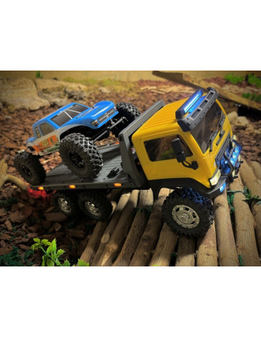 1:18 CR-18P "Tow Truck ARKTOS 6x6" yellow RTR