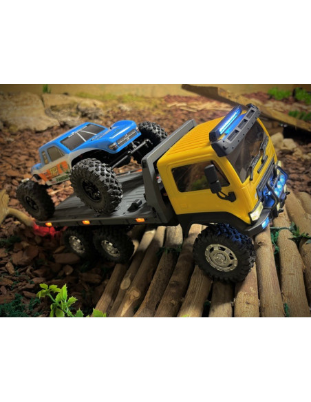 1:18 CR-18P "Tow Truck ARKTOS 6x6" yellow RTR