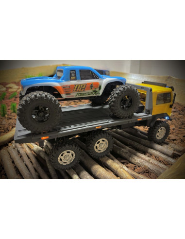 1:18 CR-18P "Tow Truck ARKTOS 6x6" yellow RTR