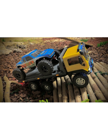 1:18 CR-18P "Tow Truck ARKTOS 6x6" yellow RTR