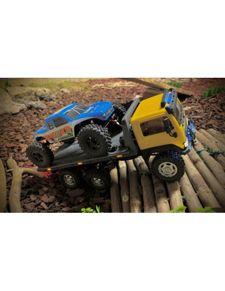 1:18 CR-18P "Tow Truck ARKTOS 6x6" yellow RTR