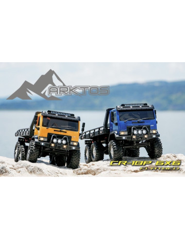 1:18 CR-18P "Tow Truck ARKTOS 6x6" yellow RTR
