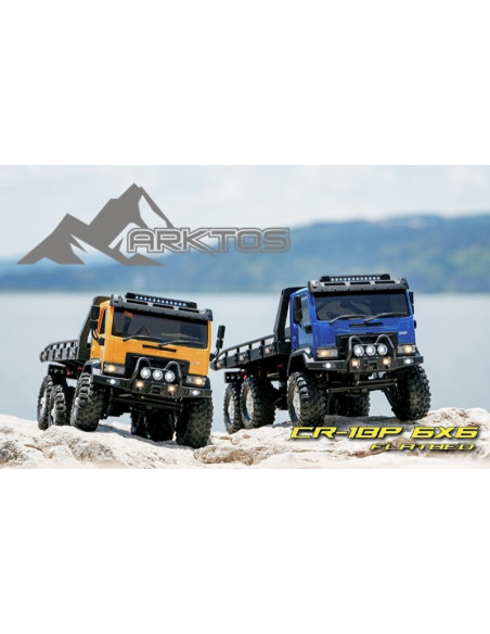 1:18 CR-18P "Tow Truck ARKTOS 6x6" yellow RTR