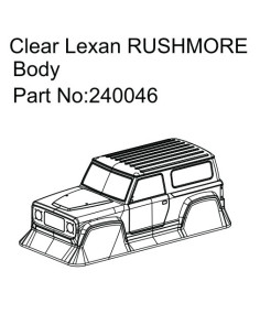Rushmore Body (PC Clear)