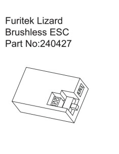 Furitek Lizard Lite BL ESC