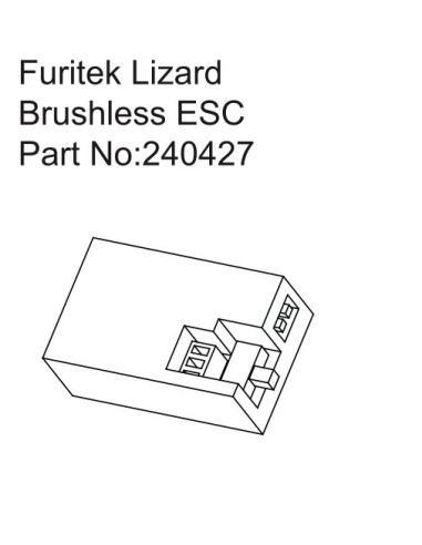 Furitek Lizard Lite BL ESC